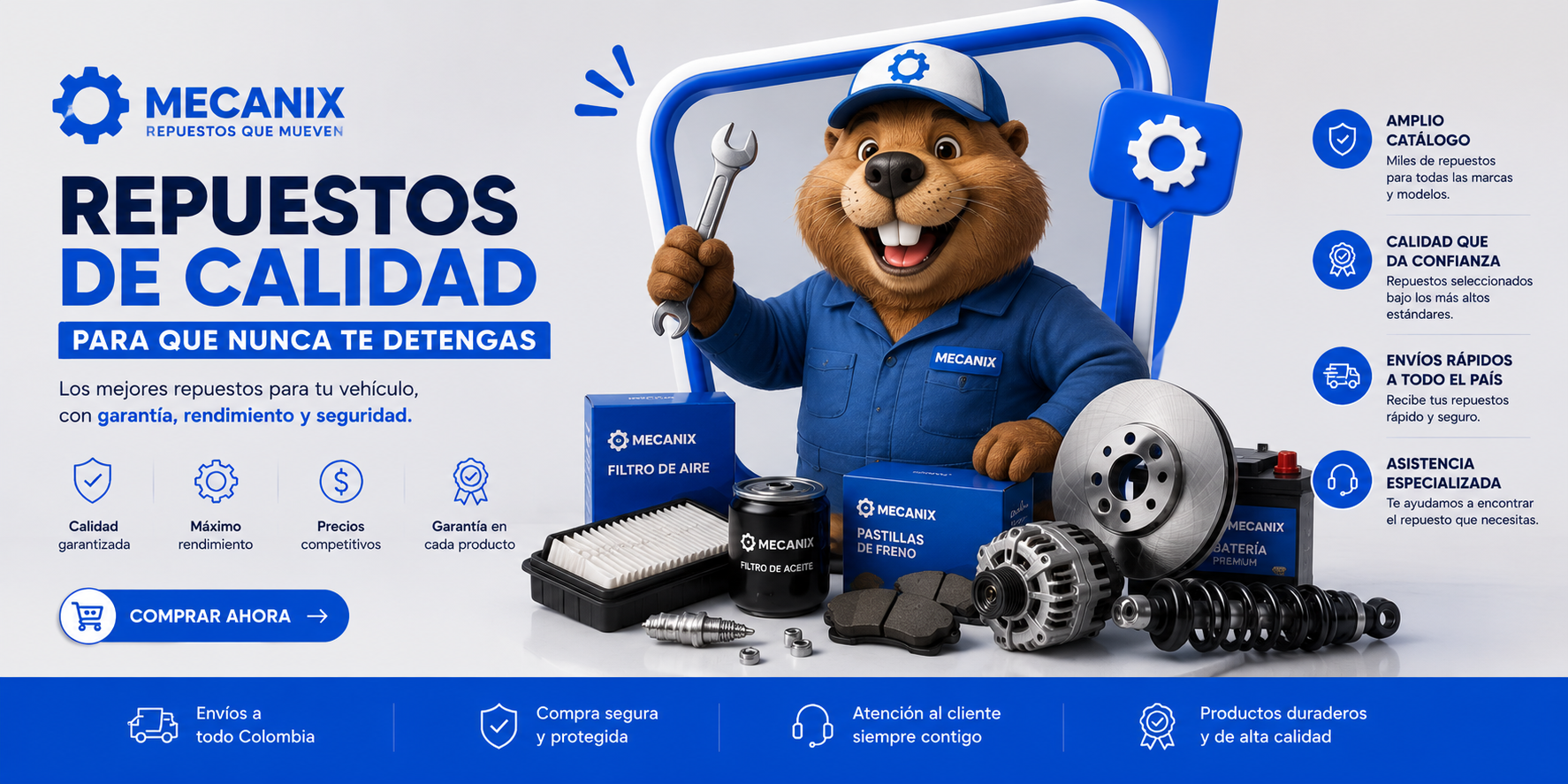 Banner secundario