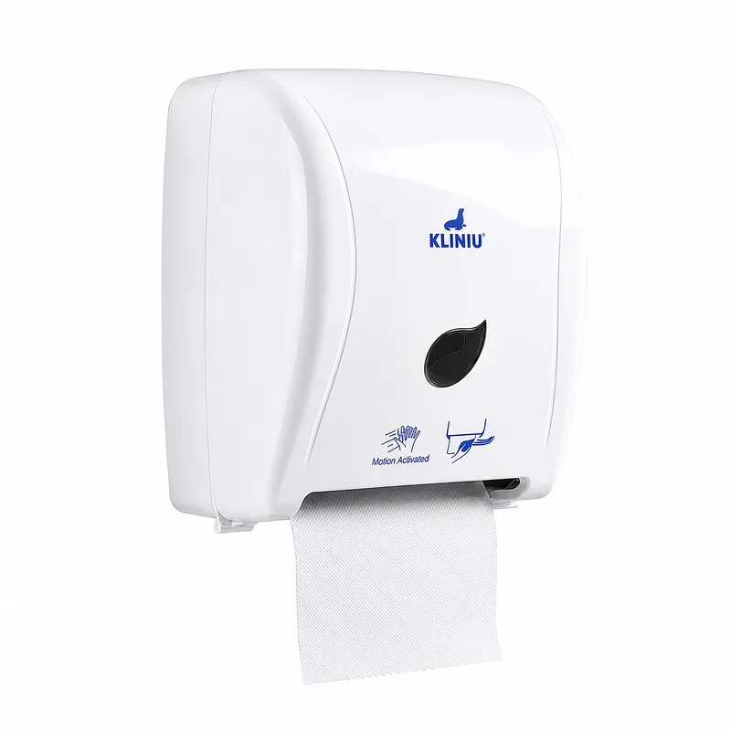 Dispensador De Toallas En Rollo Automático Con Sensor