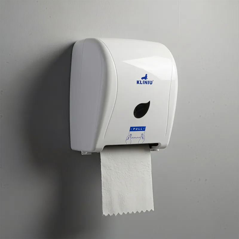 Dispensador De Toallas En Rollo Autocorte 3
