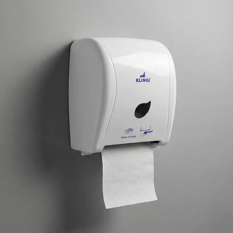 Dispensador De Toallas En Rollo Automático Con Sensor 3