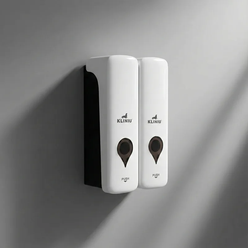 Dispensador De Líquidos Doble Contenedor 600ml 3